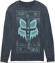 Fox Throttle LS Premium Mens T-Shirt [product_colour] | ABC Bikes