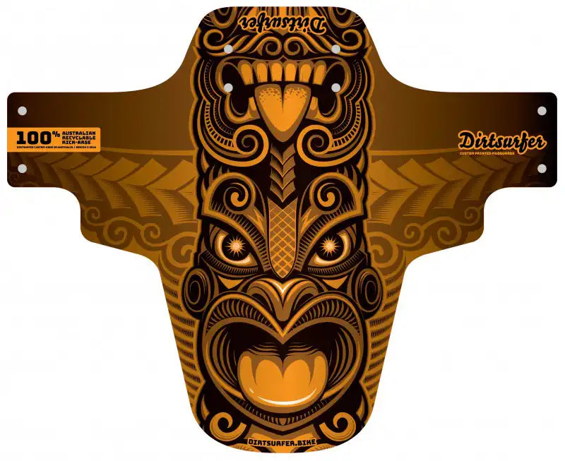 Dirtsurfer MTB Front Mudguard - ABC Bikes