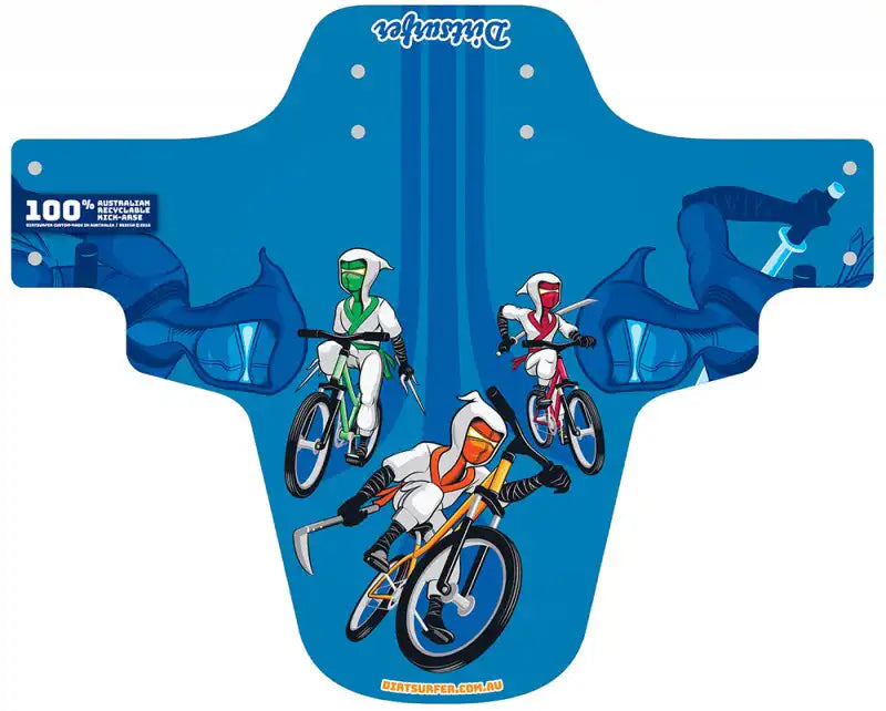 Dirtsurfer MTB Front Mudguard - ABC Bikes