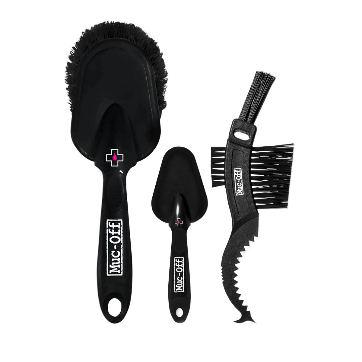 Muc-Off Detailed Set Cleaning Brush Kit 3pc