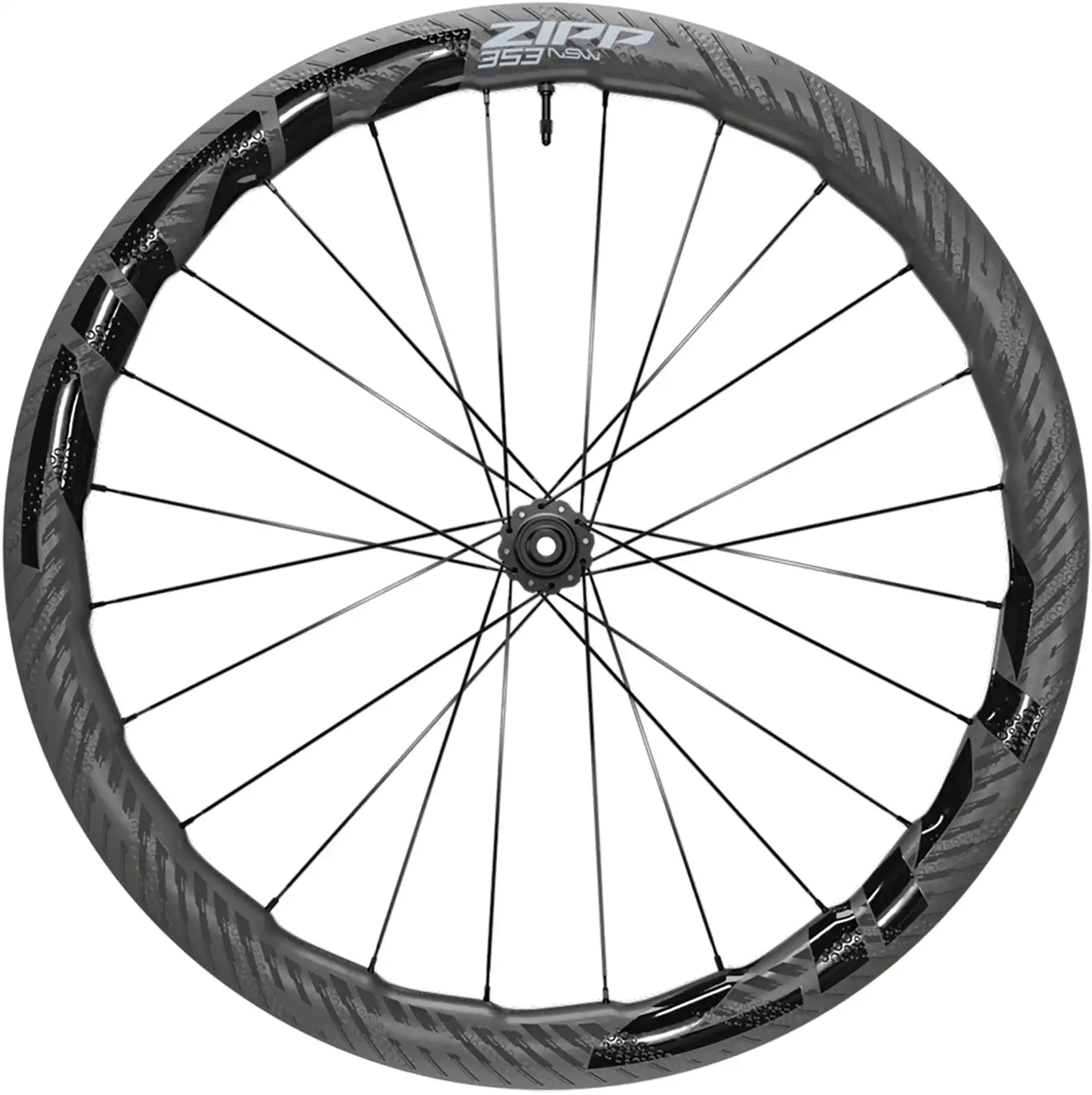 Zipp 353 NSW Tubeless Disc Road Wheel - ABC Bikes