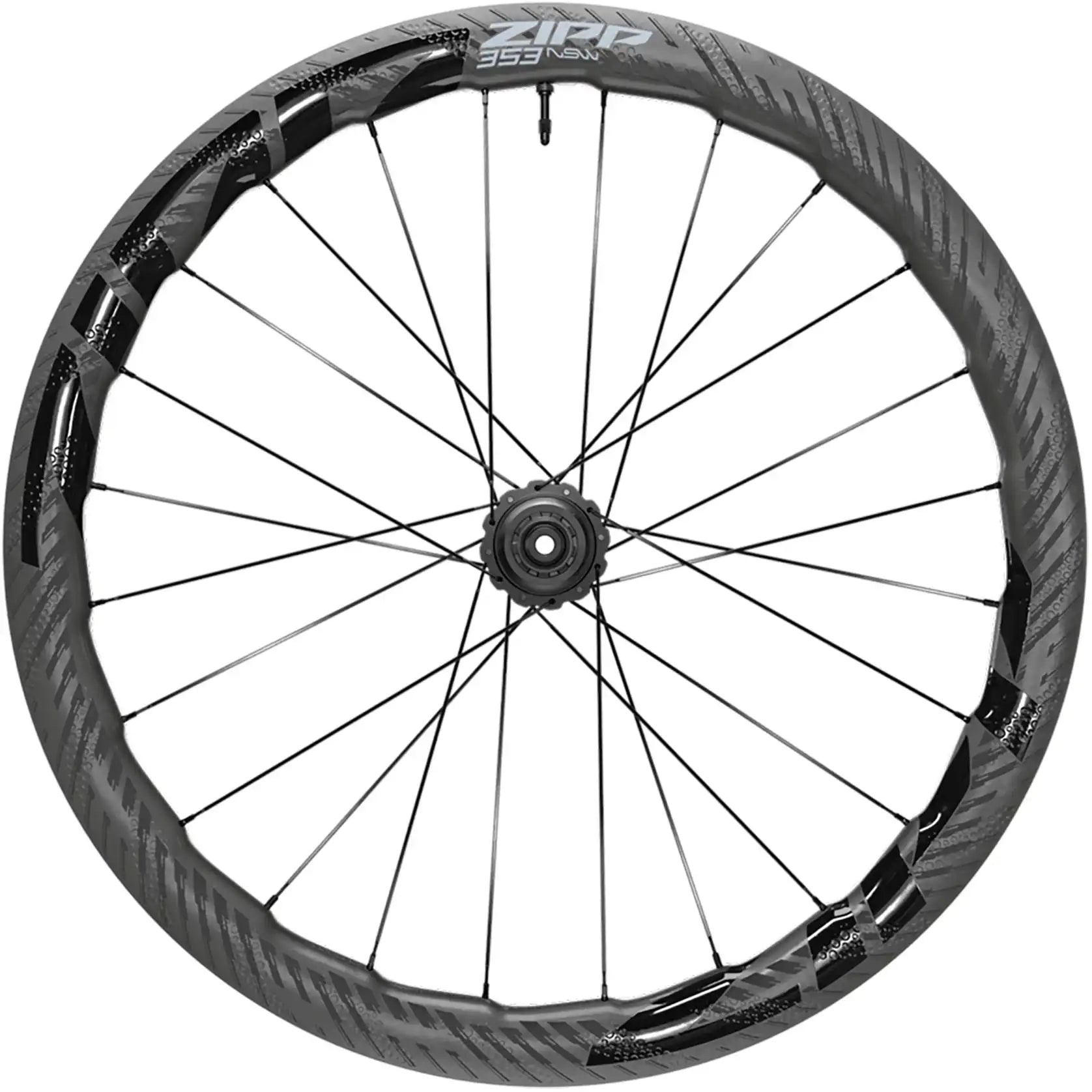 Zipp 353 NSW Tubeless Disc Road Wheel - ABC Bikes