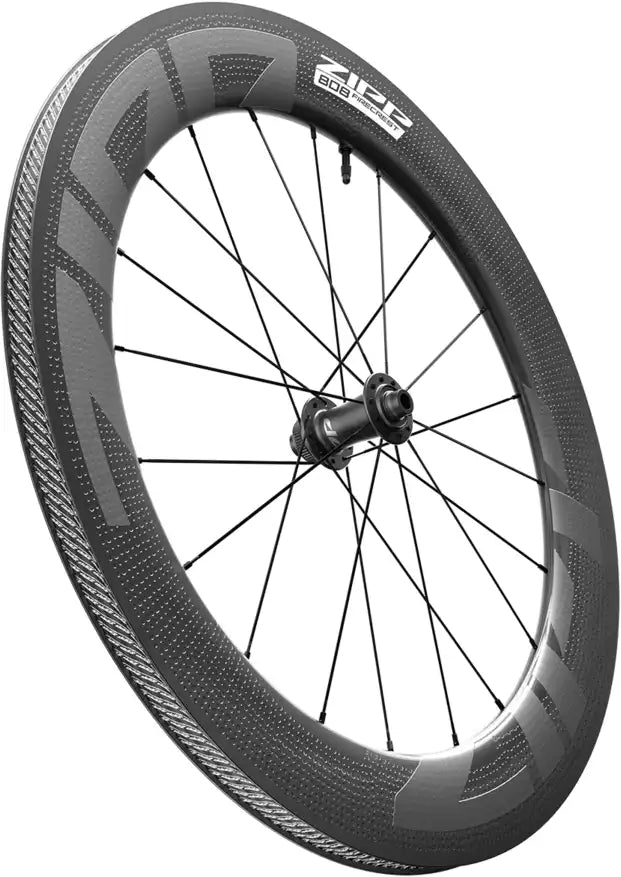 Zipp 808 Firecrest Tubeless Disc Road Wheel - ABC Bikes