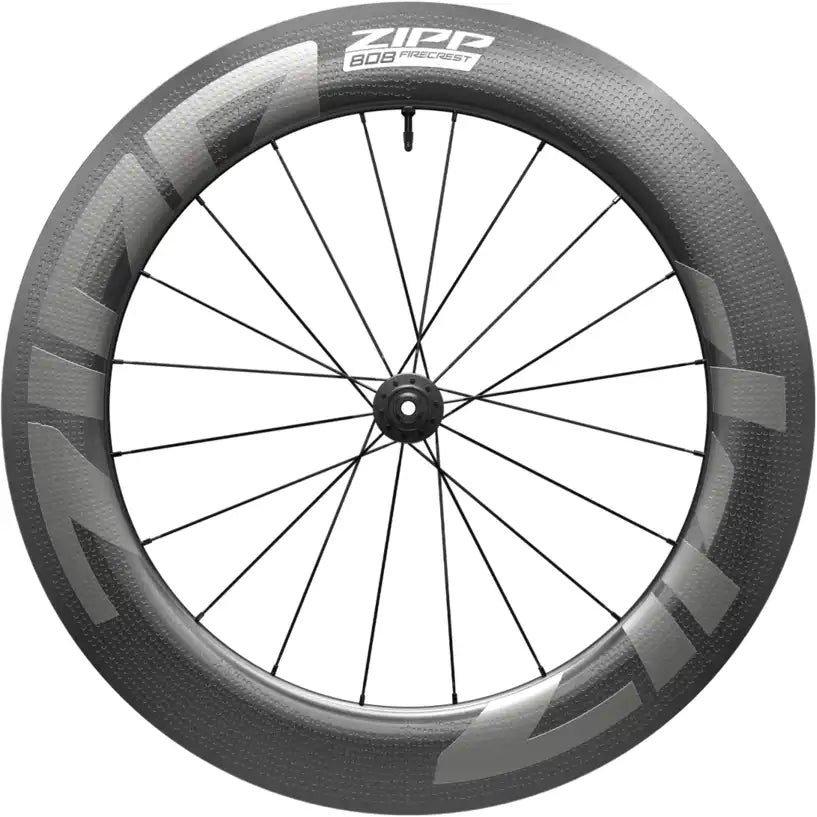 Zipp 808 Firecrest Tubeless Disc Road Wheel - ABC Bikes