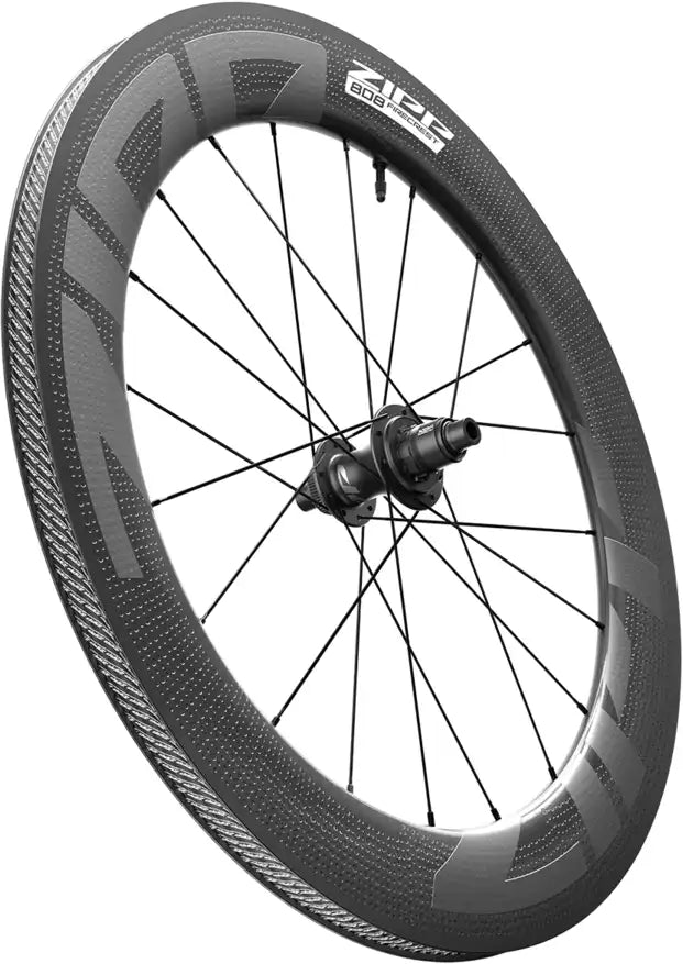 Zipp 808 Firecrest Tubeless Disc Road Wheel - ABC Bikes