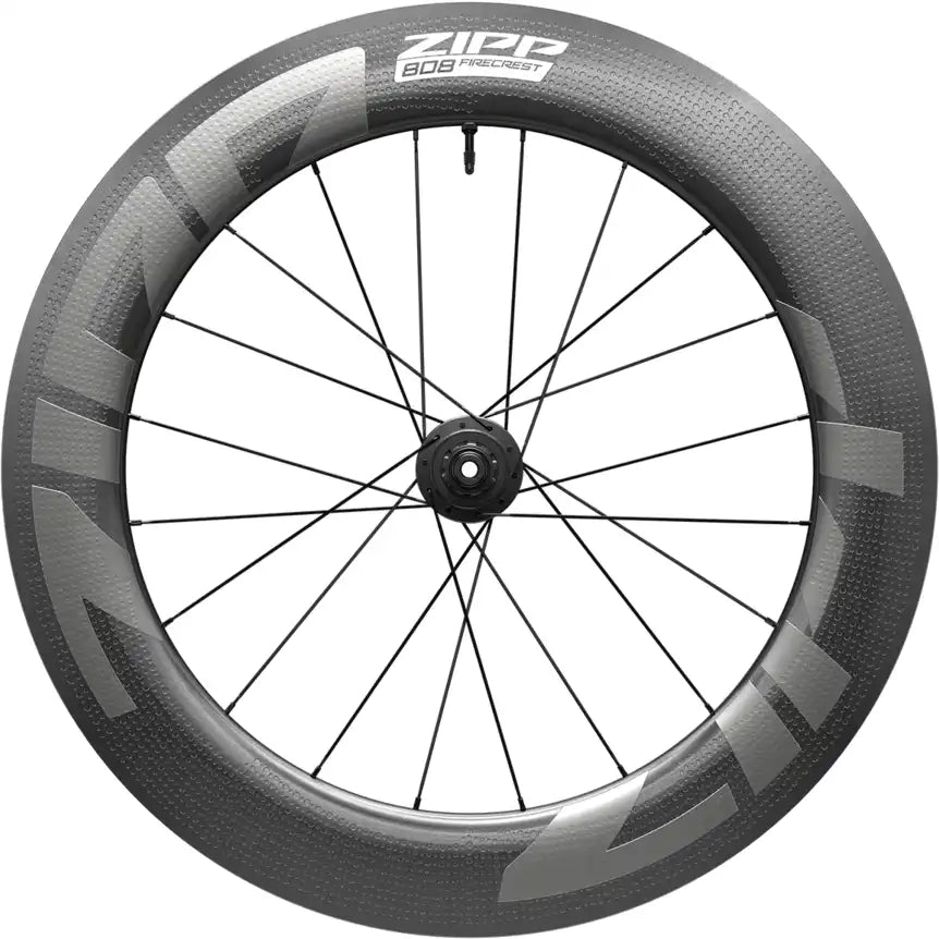 Zipp 808 Firecrest Tubeless Disc Road Wheel - ABC Bikes