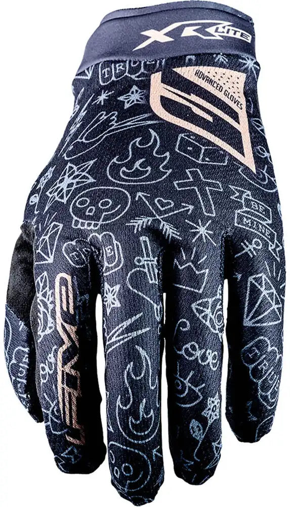 Five XR-Lite LF Kids  MTB Gloves - ABC Bikes