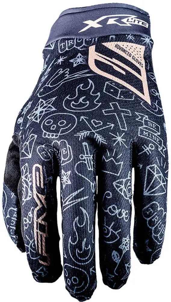 Five XR-Lite LF Mens MTB Gloves - ABC Bikes