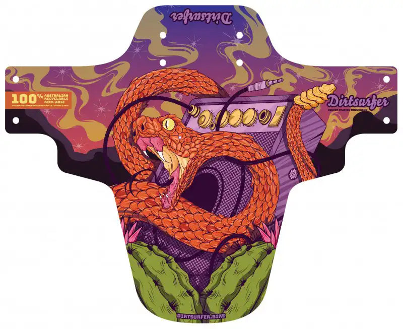 Dirtsurfer MTB Front Mudguard - ABC Bikes