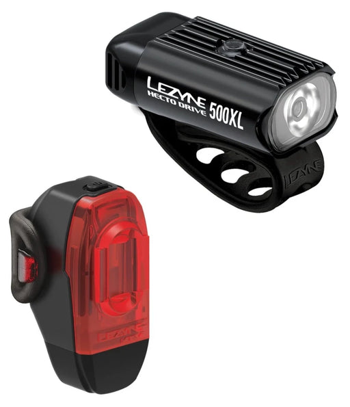 Lezyne Hecto Drive 500XL / Strip USB Lightset | ABC Bikes