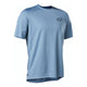 Fox Ranger Power Dry Mens SS MTB Jersey SM Dusty Blue | ABC Bikes