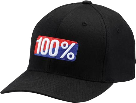 100% Classic X-Fit Flexfit Hat - ABC Bikes