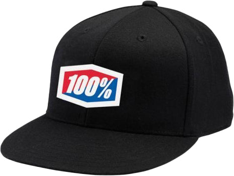 100% Official J-Fit Flexifit Hat - ABC Bikes