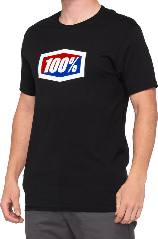 100% Official Mens SS T-Shirt - ABC Bikes