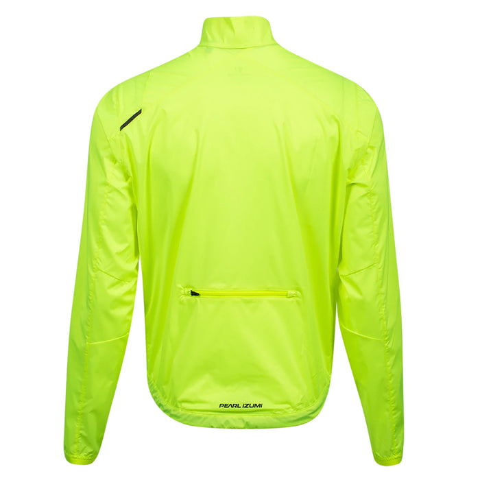 Pearl Izumi Zephrr Barrier Mens Jacket SM Screaming Yellow | ABC Bikes