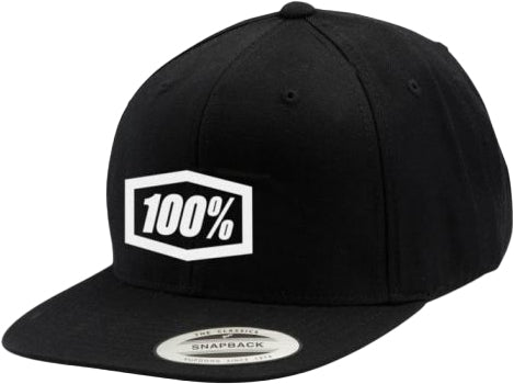 100% Essential Snapback Yout Hat - ABC Bikes