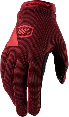 100% Ridecamp Womens MTB Gloves - ABC Bikes