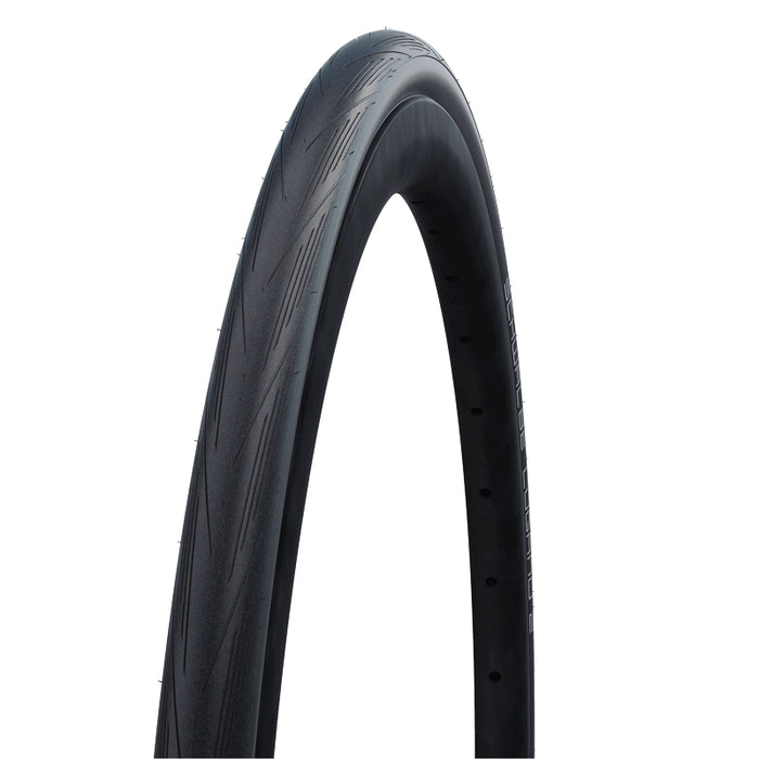 Schwalbe Lugano II Folding Road Tyre 700 x 23 Black | ABC Bikes