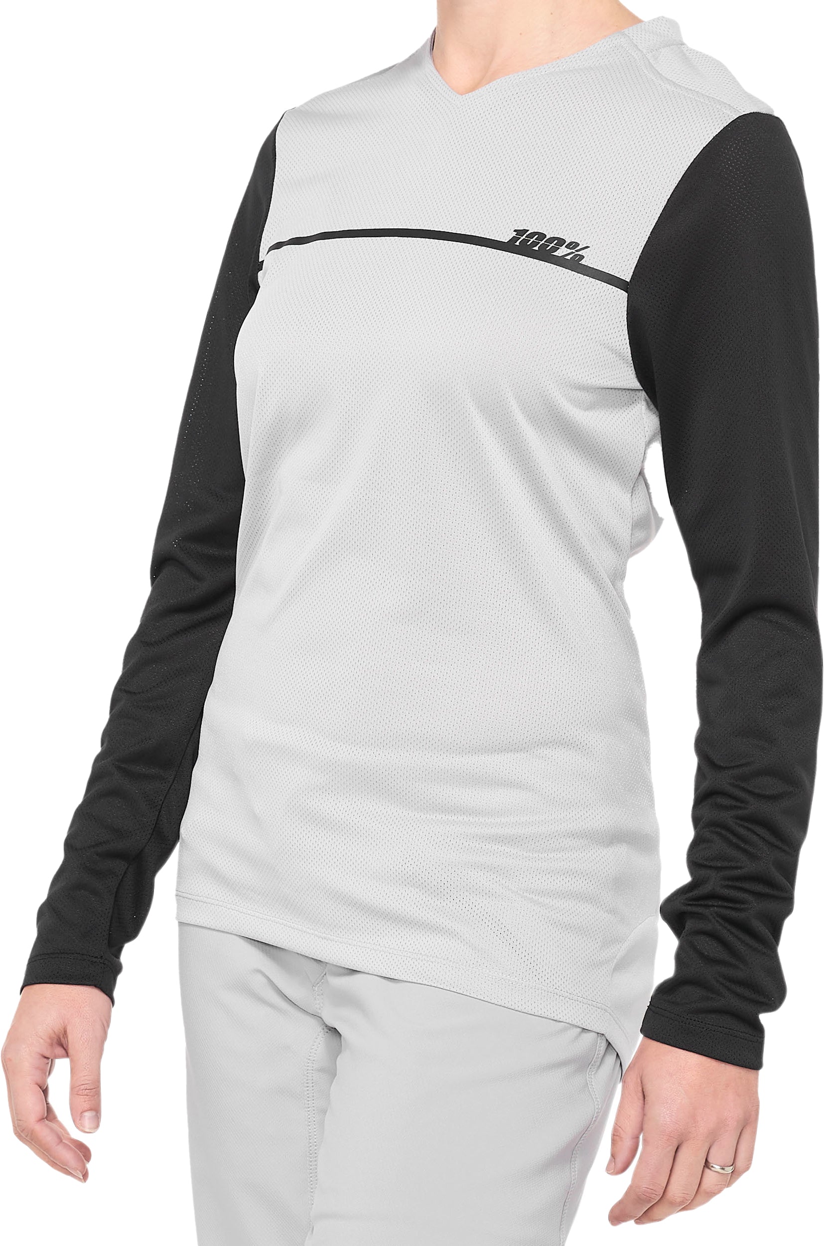 100% Ridecamp Womens LS MTB Jersey - ABC Bikes