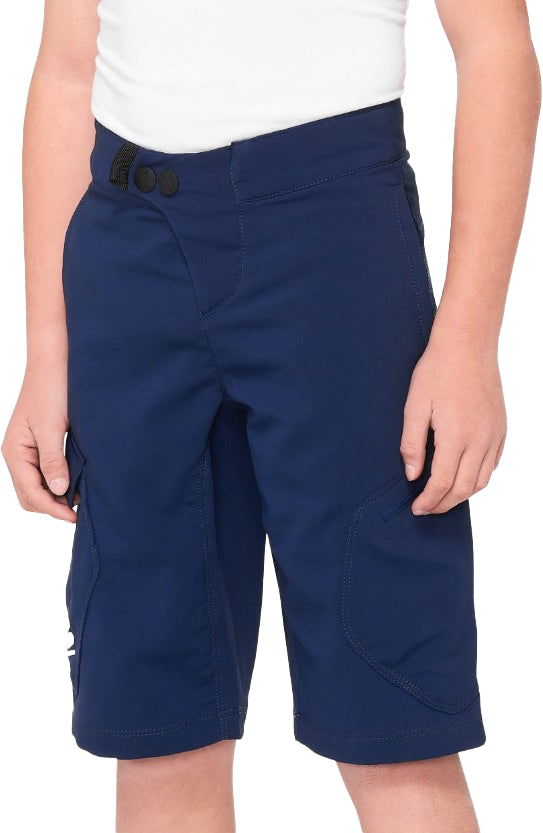 100% Ridecamp Youth MTB Shorts - ABC Bikes