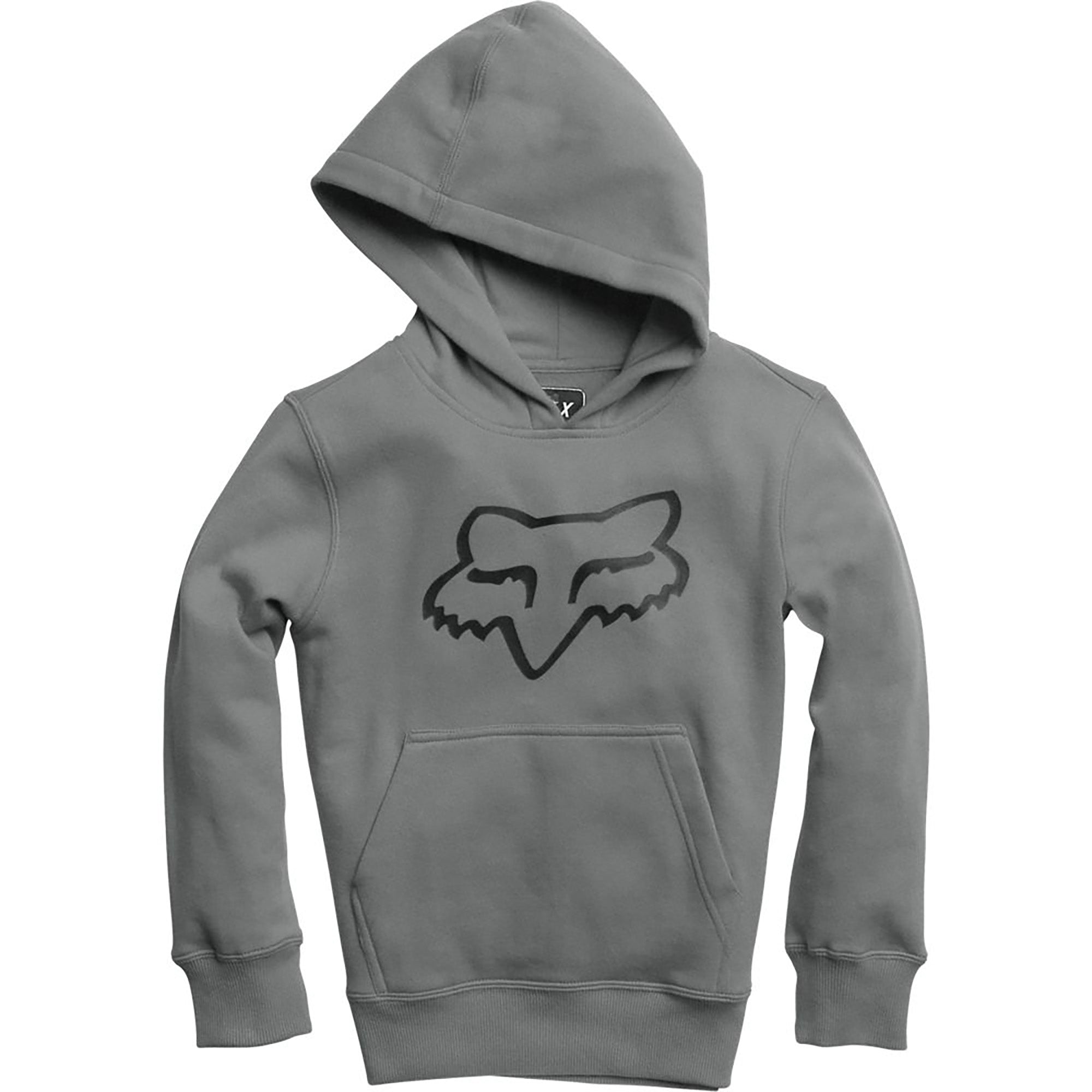 Fox Legacy Youth Hoodie SM Heather Graphite | ABC Bikes