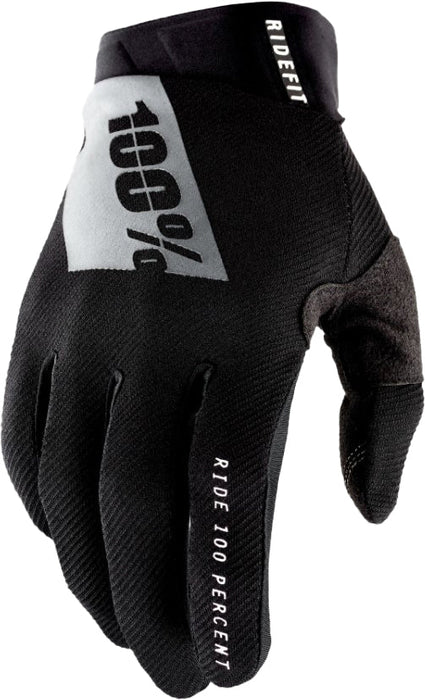 100% Ridefit Mens MTB Gloves - ABC Bikes