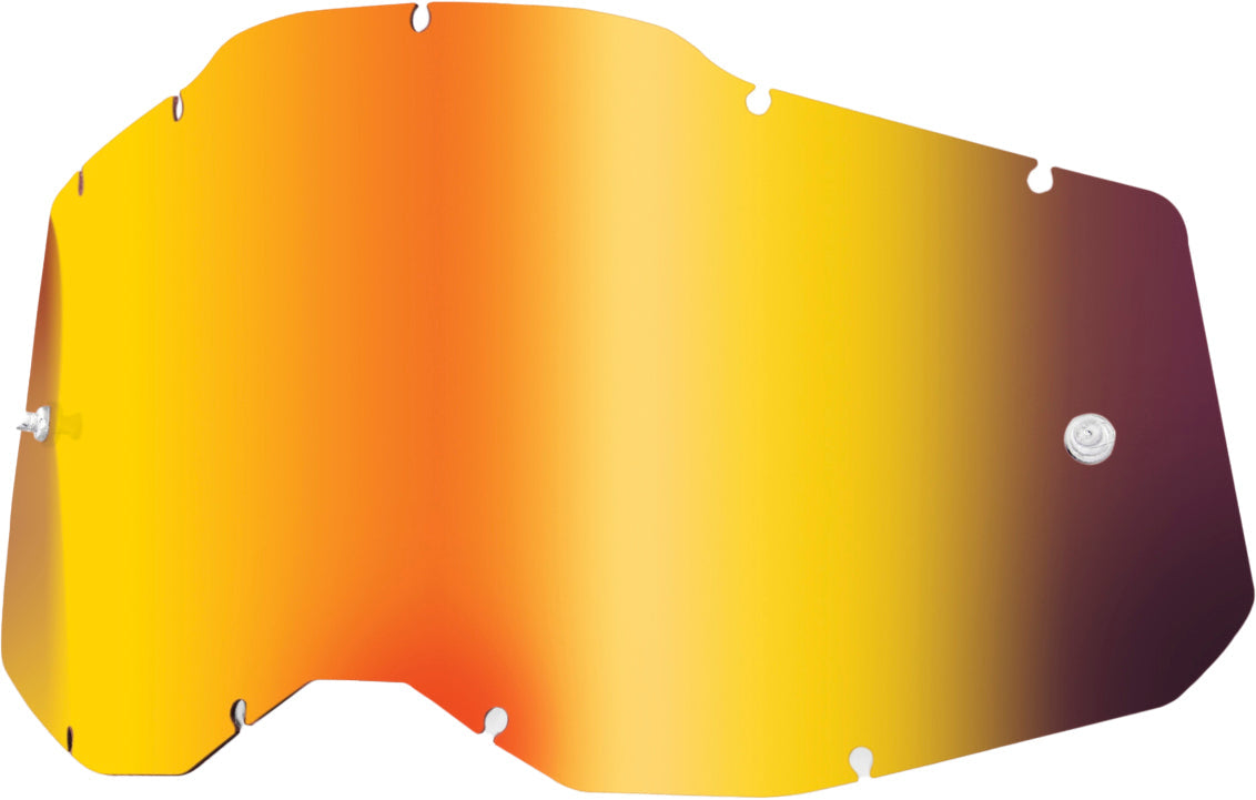 100% Accuri 2 / Strata 2 Youth Goggles Lens - ABC Bikes