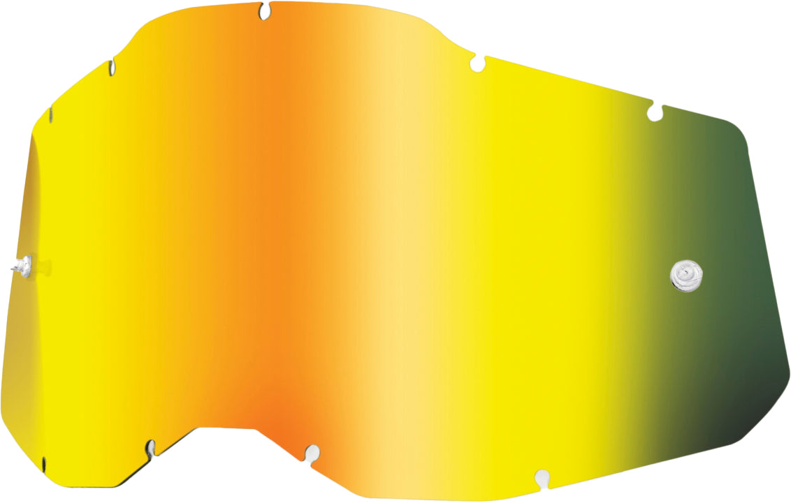 100% Accuri 2 / Strata 2 Youth Goggles Lens - ABC Bikes