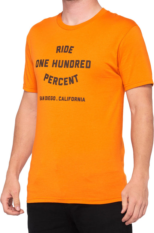 100% Warez Mens SS T-Shirt - ABC Bikes