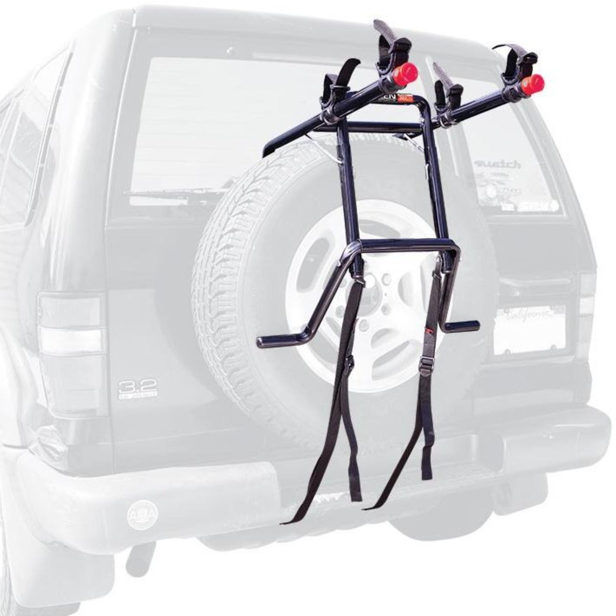 Allen Deluxe 2 Bike Spare Tyre Carrier | ABC Bikes