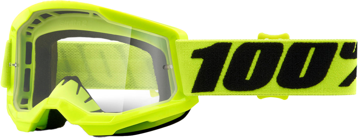 100% Strata 2 Youth Goggles - ABC Bikes