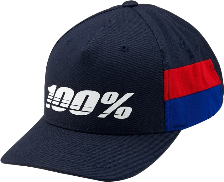 100% Loyal Youth Snapback Hat - ABC Bikes