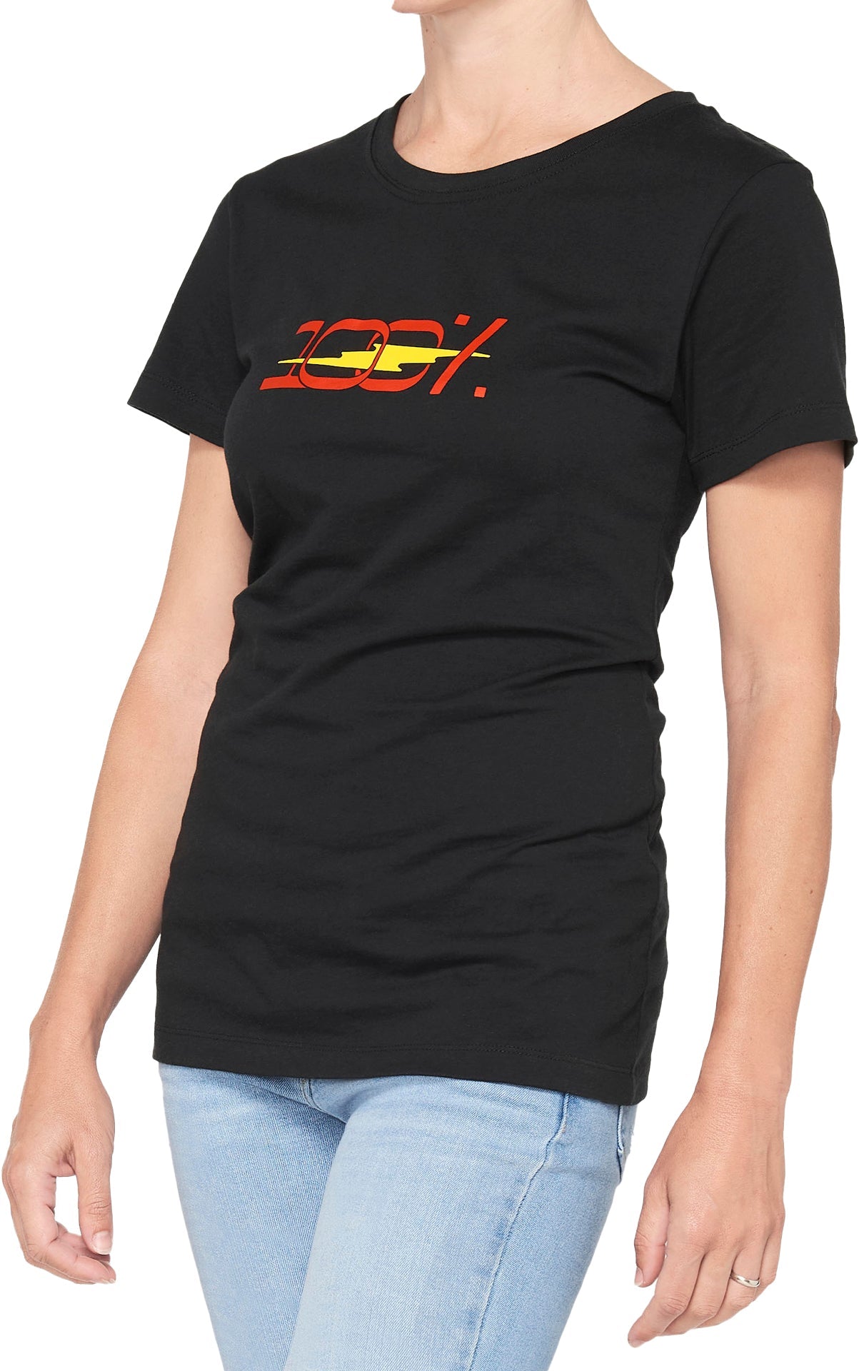 100% Joshua Crewneck Womens SS T-Shirt - ABC Bikes