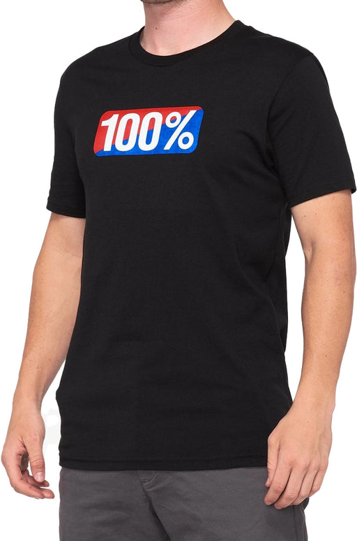 100% Classic Mens SS T-Shirt - ABC Bikes
