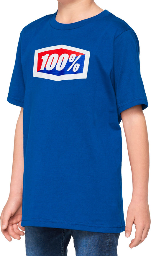 100% Official Youth SS T-Shirt - ABC Bikes