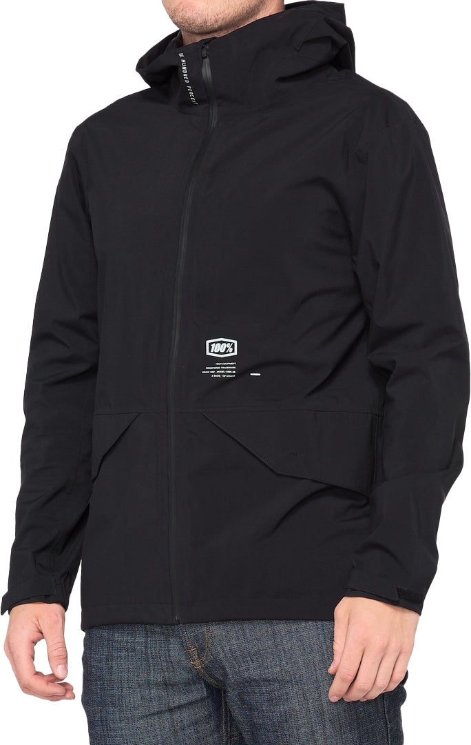 100% Hydromatic Parka Weatherproof Jacket - ABC Bikes
