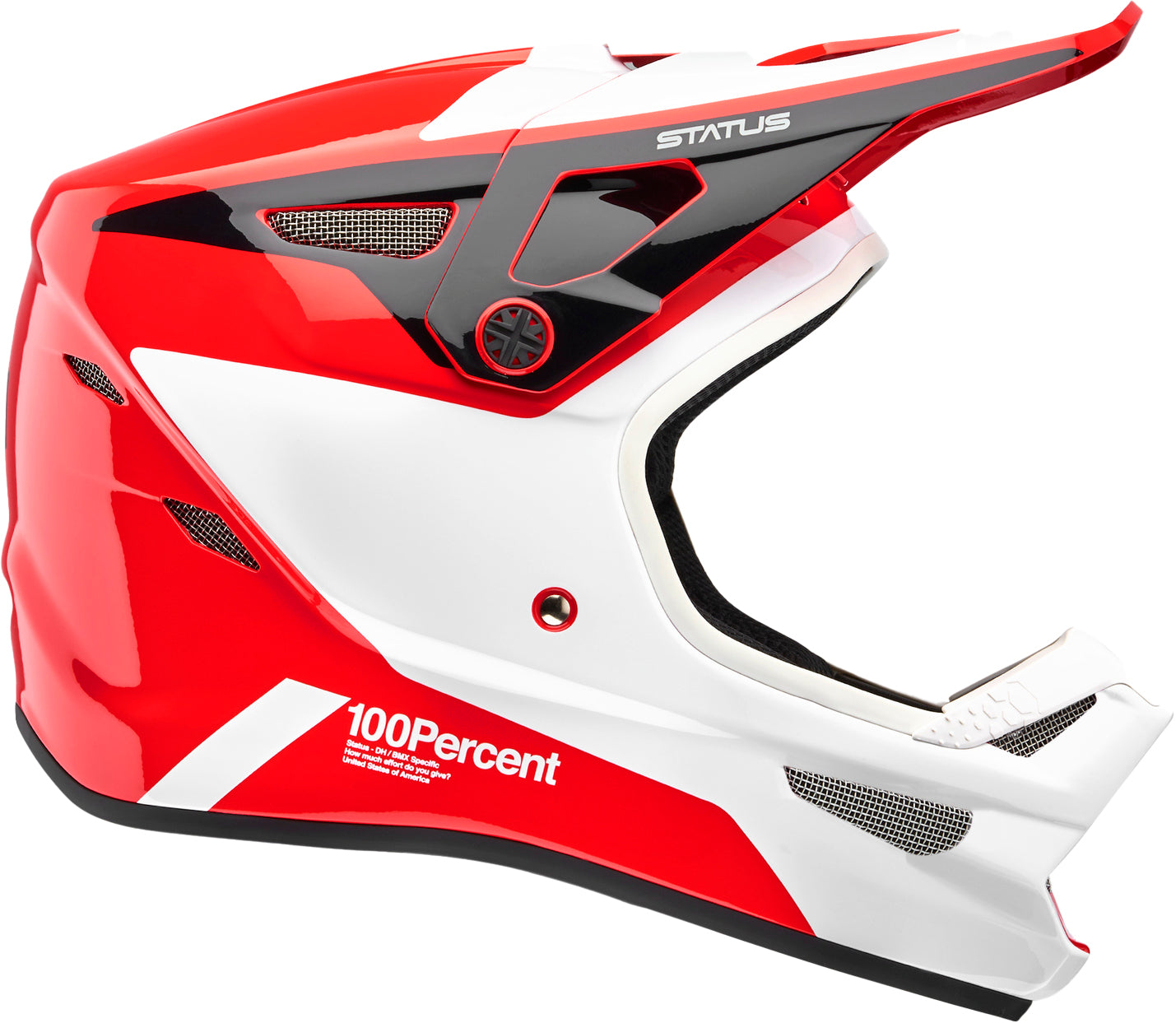 100% Status Full Face Helmet - ABC Bikes