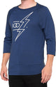 100% Helgi Tech Mens 3/4 T-Shirt - ABC Bikes