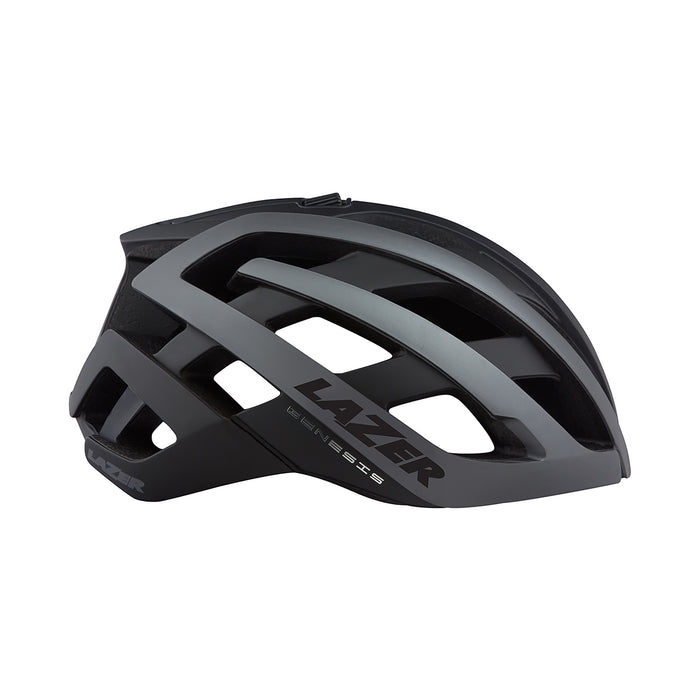 Lazer Genesis MIPS Road Helmet LG / 58-61cm Titanium | ABC Bikes