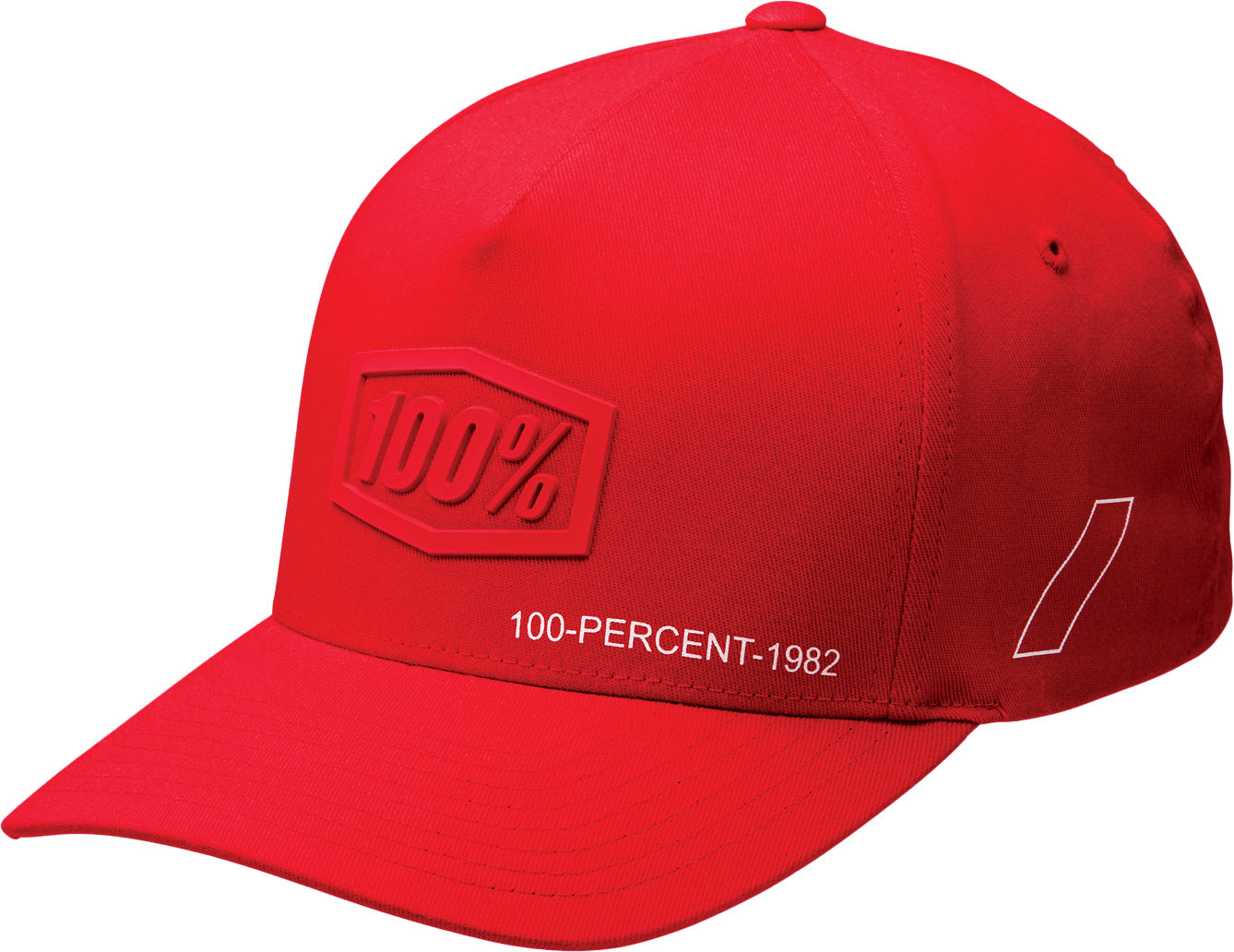 100% Shadow X-Fit Youth Snapback Hat - ABC Bikes