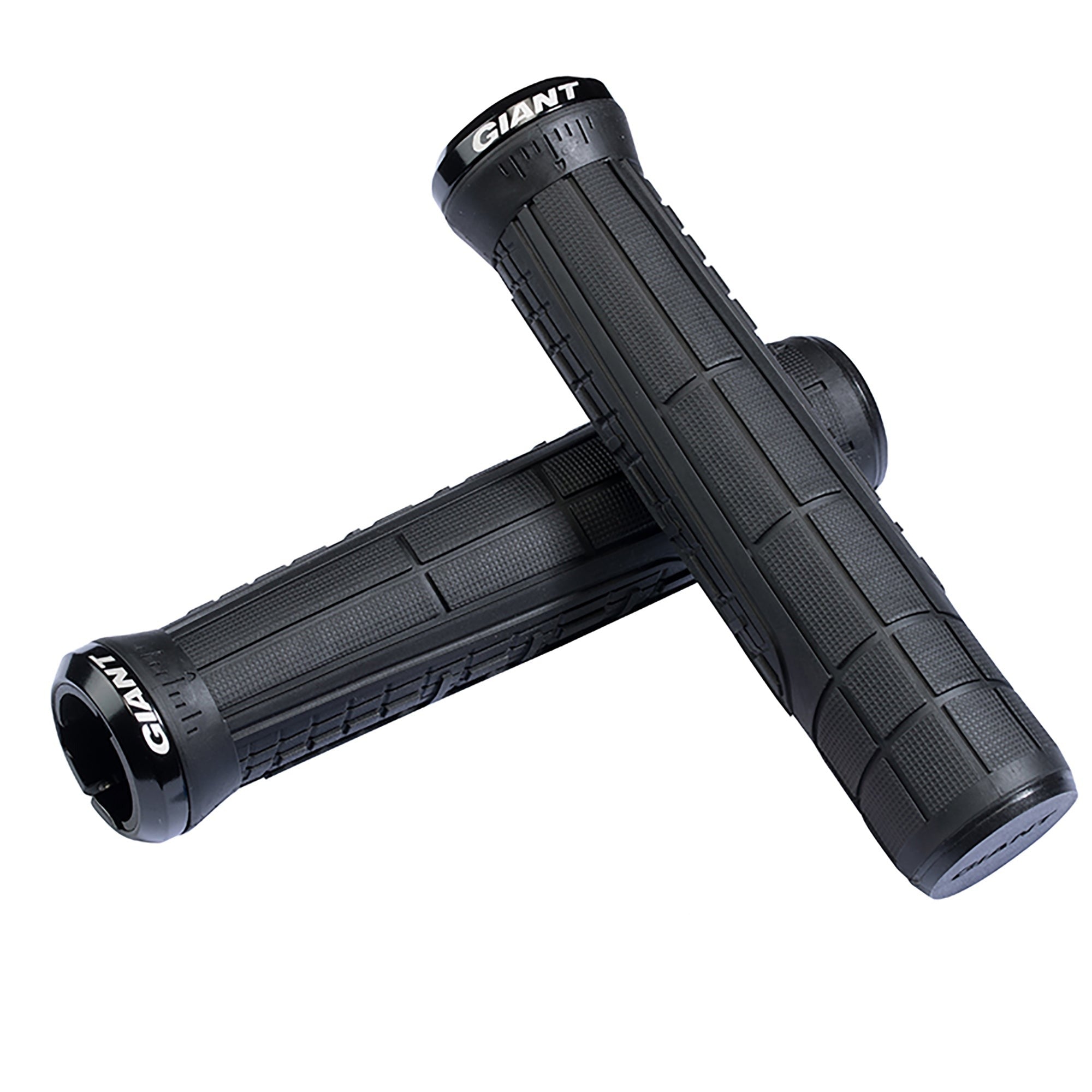 Giant Swage Lock-On MTB Grips Black/Black | ABC Bikes