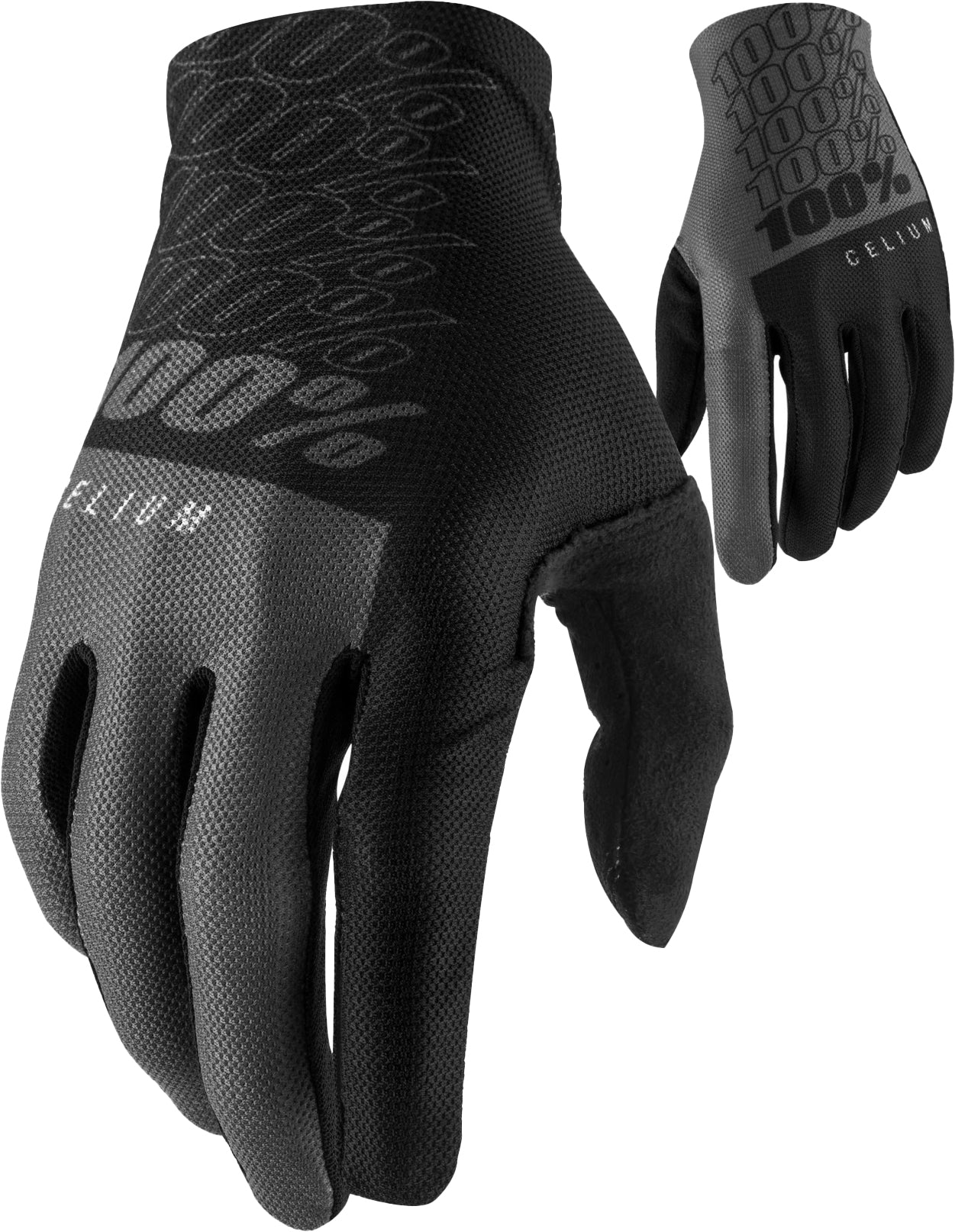 100% Celium Mens MTB Gloves - ABC Bikes