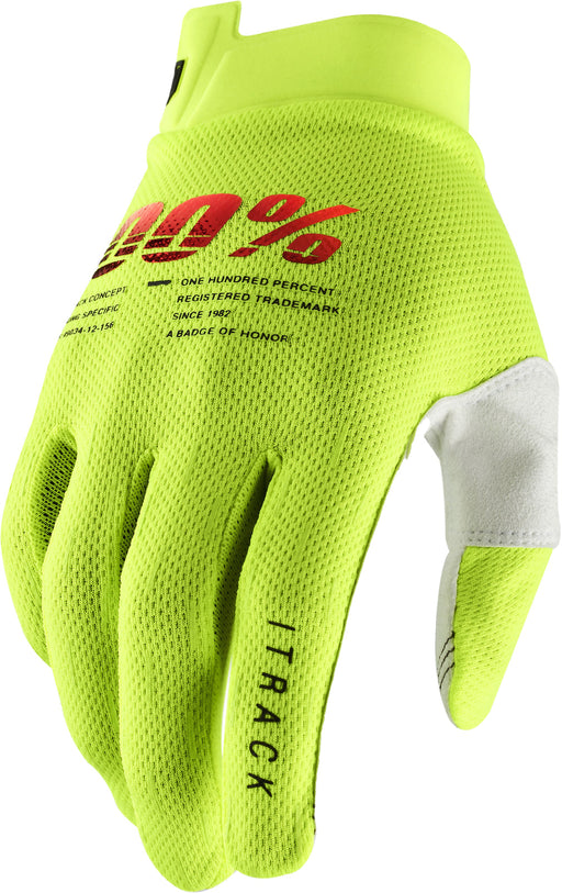 100% iTrack Youth MTB Gloves - ABC Bikes