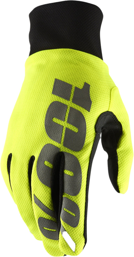 100% Hydromatic Mens MTB Gloves - ABC Bikes