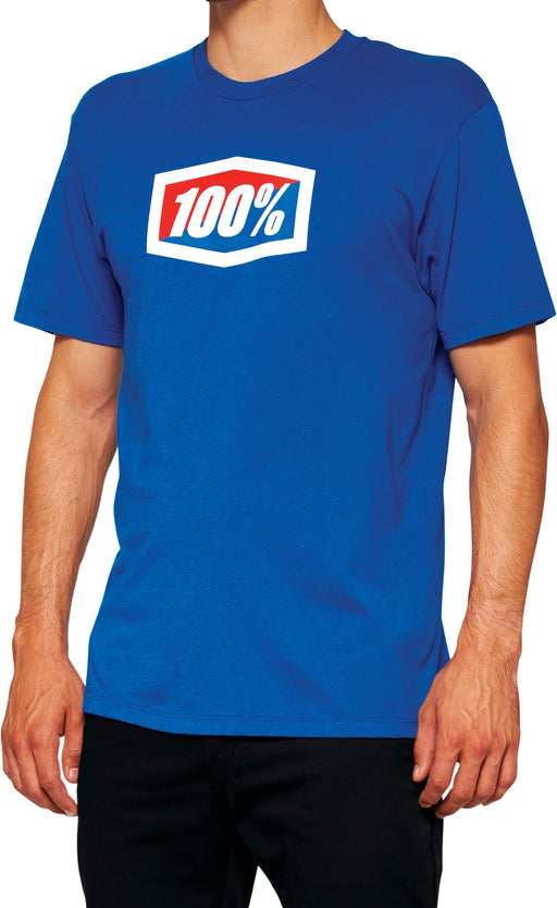 100% Official Mens SS T-Shirt - ABC Bikes