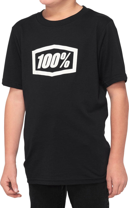 100% Icon Youth SS T-Shirt - ABC Bikes