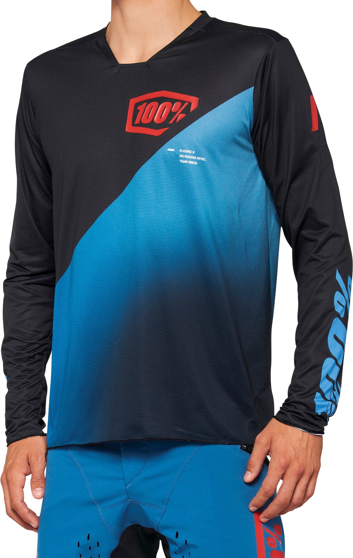 100% R-Core X Mens LS MTB Jersey - ABC Bikes