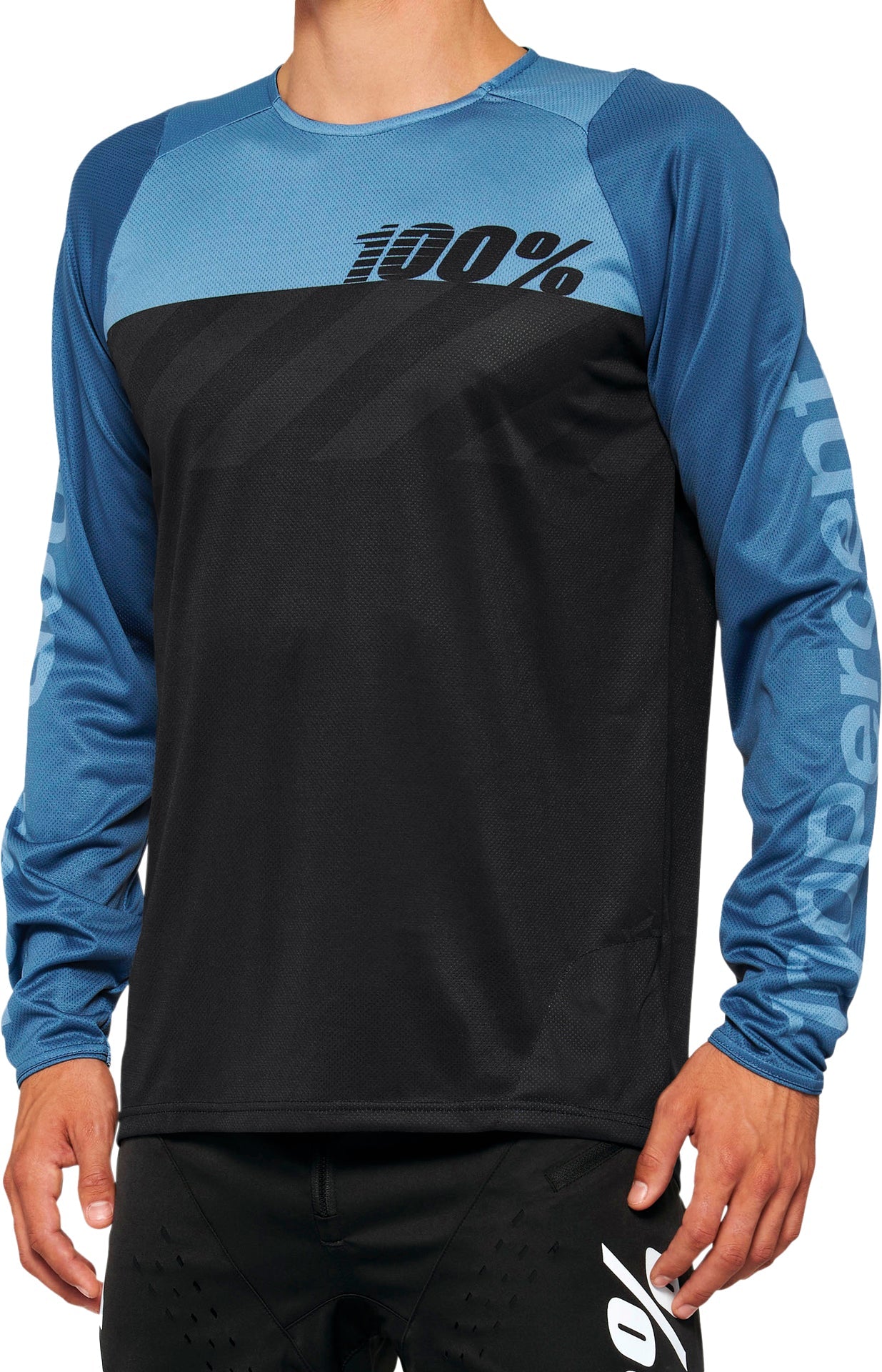 100% R-Core LS Mens MTB Jersey - ABC Bikes