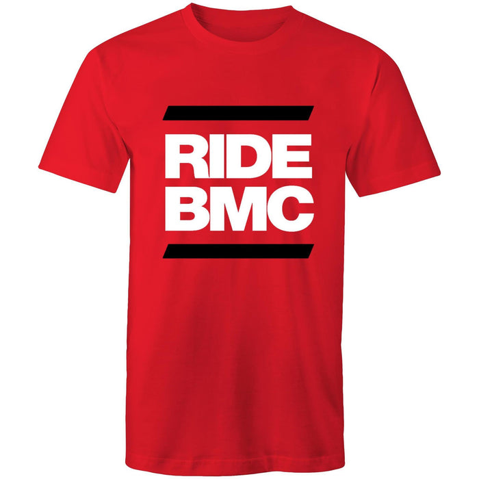 Ride BMC T-Shirt Small Red | ABC Bikes