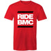 Ride BMC T-Shirt Small Red | ABC Bikes